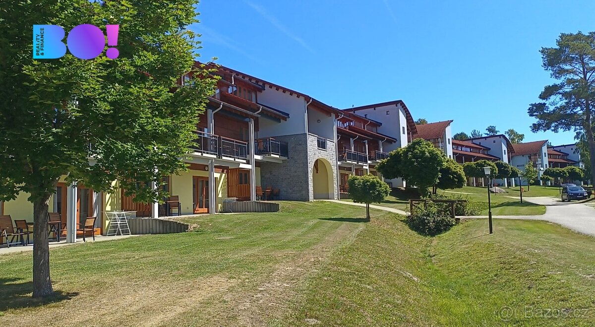 Prodej rekreačního apartmánu 1+kk, Lipno nad Vltavou