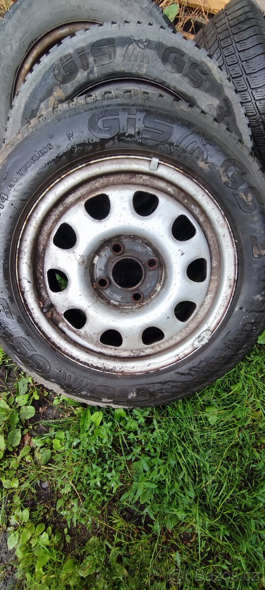 originál Disky R14 4x100