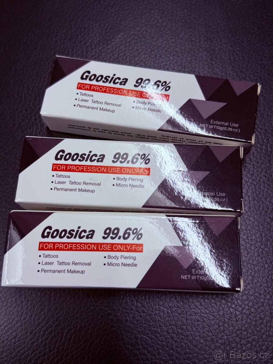 Znecitlivující krém na tetování jako TKTX