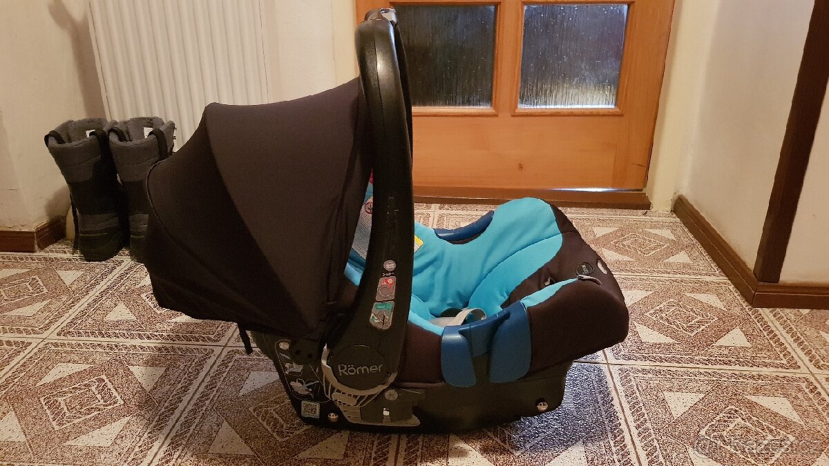 Autosedačka vajíčko Britax Romer + základna Isofix 0-13kg