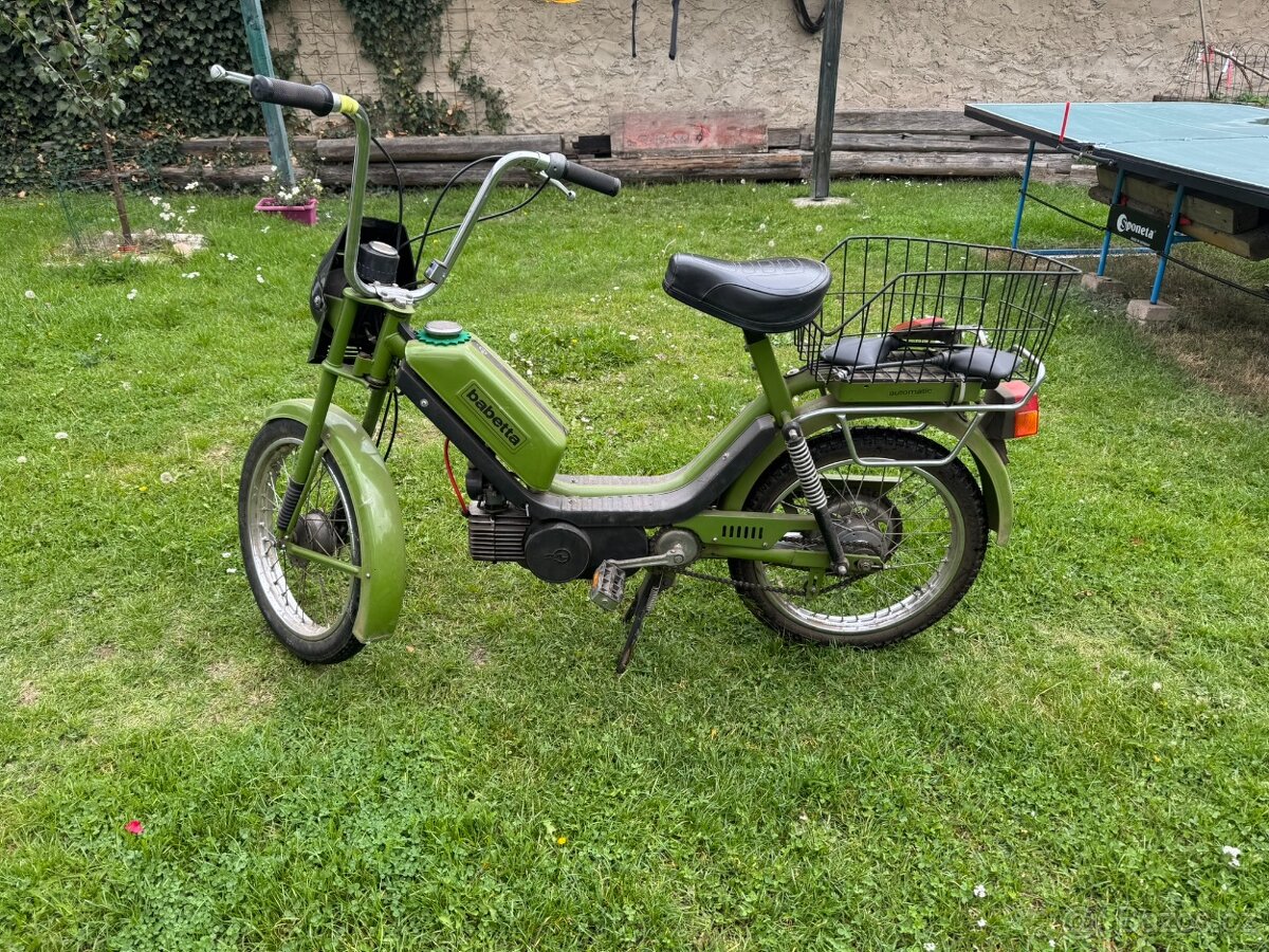 Babetta 210