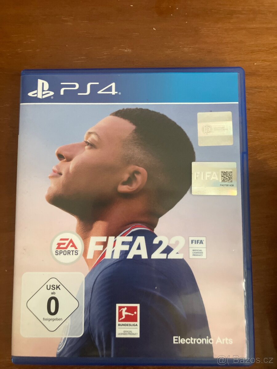 Fifa 22 ps4