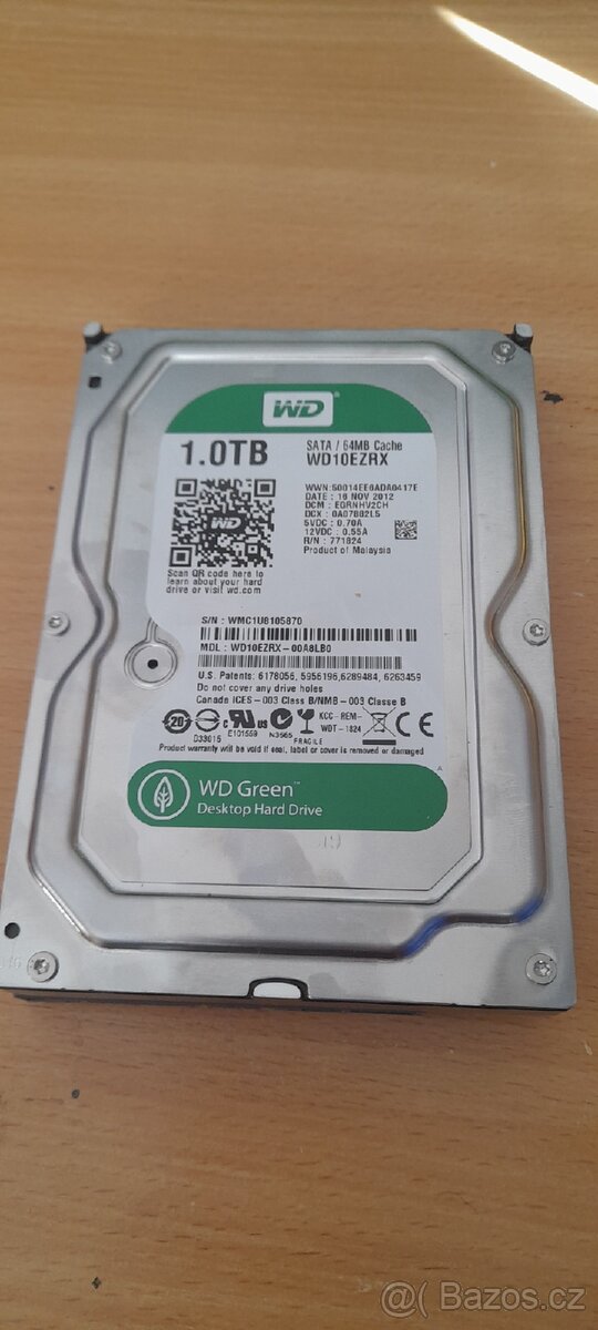 HDD 1.0TB