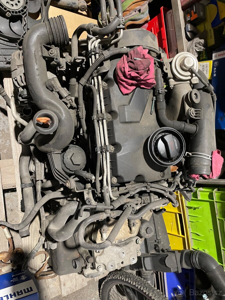 Motor 1.9 TDi 77kw BXE