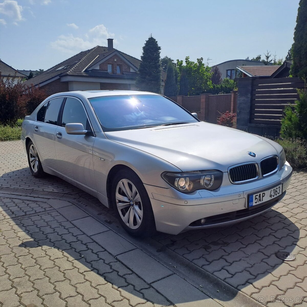 BMW 745i e65 LPG