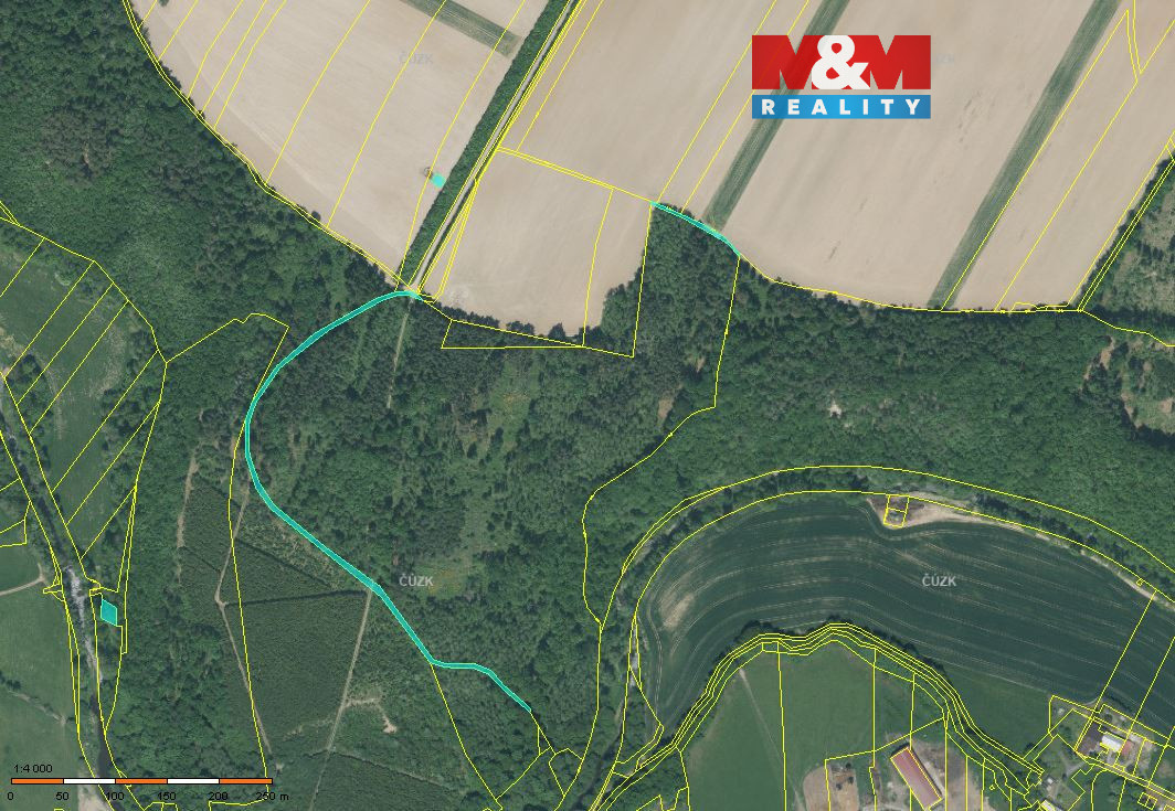 Prodej pozemku, 3520 m², Bohušov