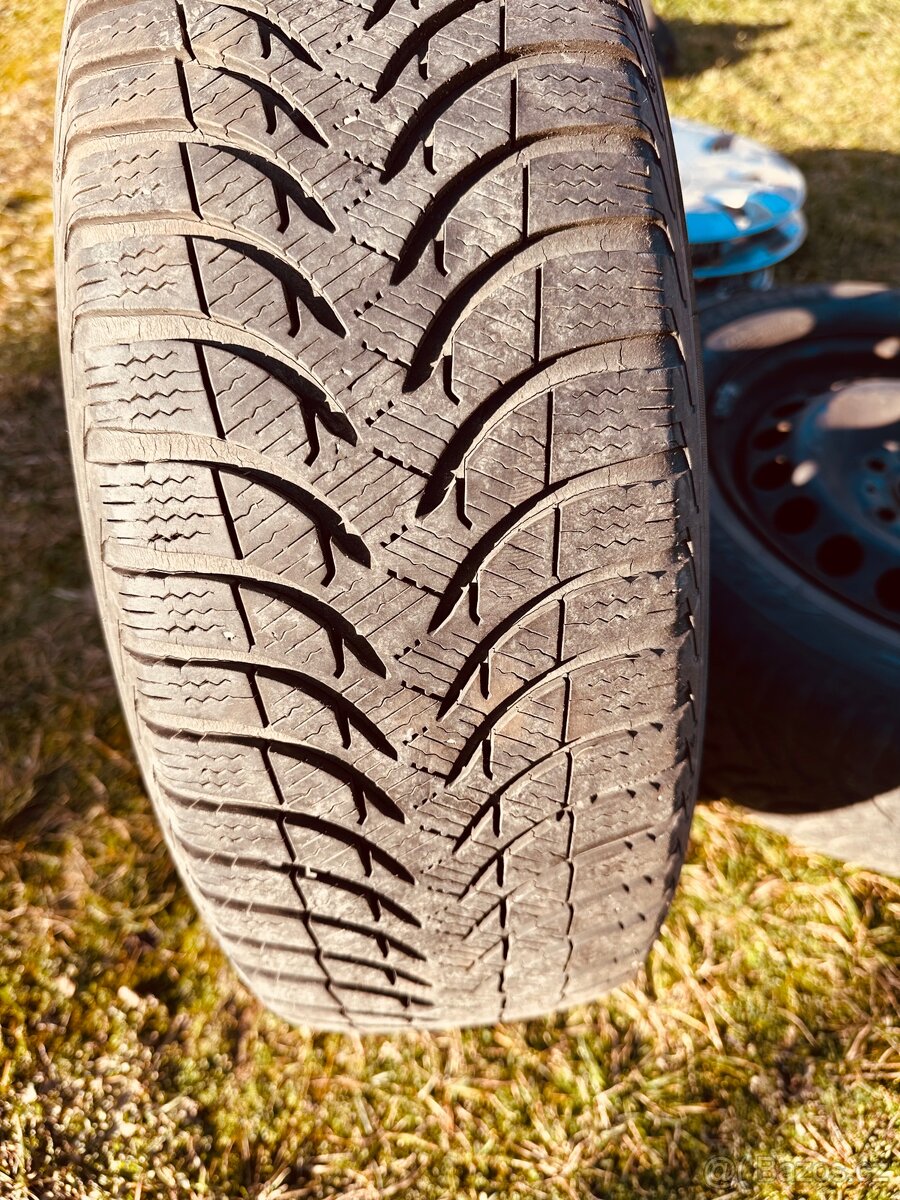 zimní kola Škoda – 195/65 R15 Michelin Alpin