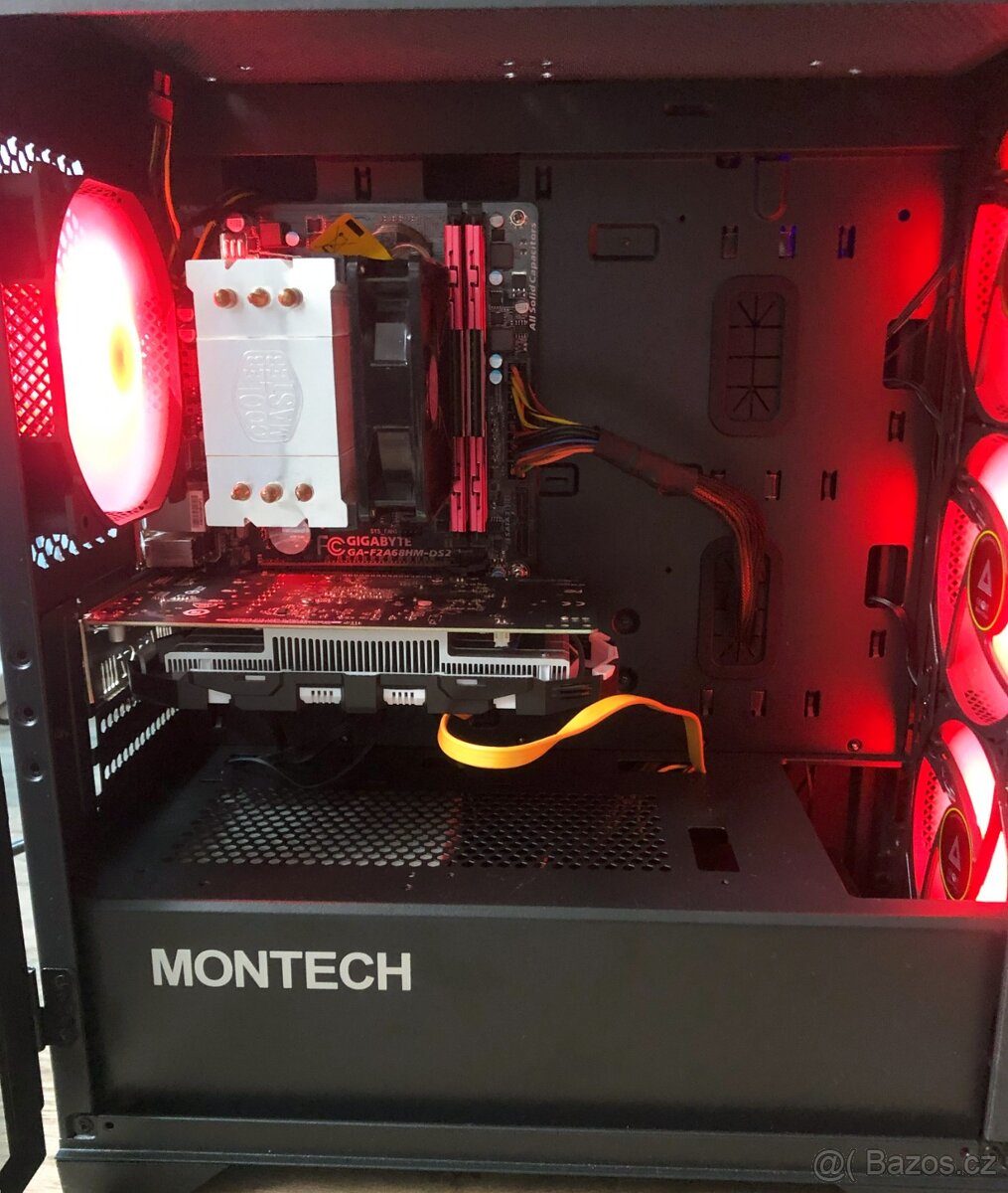 PC – GTX 1050 Ti, 8GB RAM, 1TB