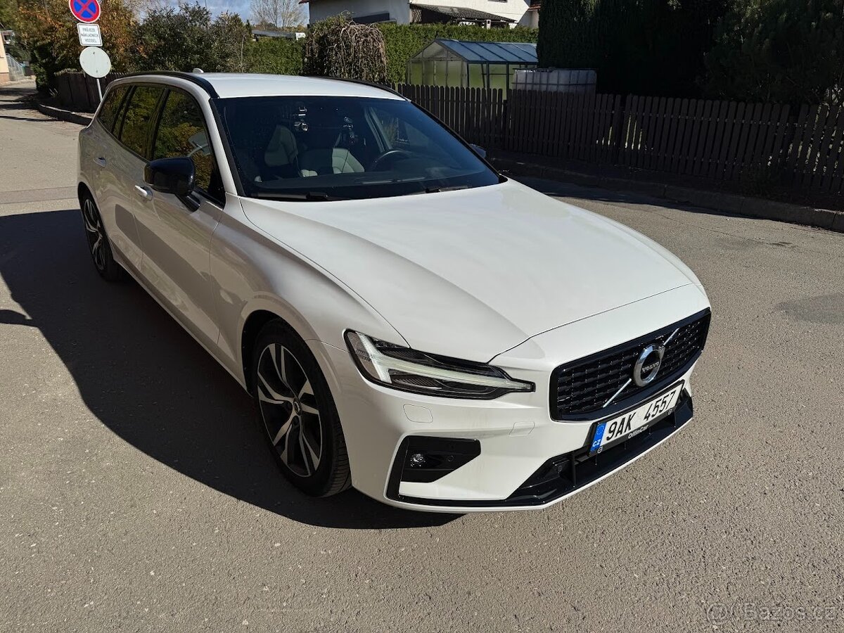 VOLVO V60 B5 R-DESIGN 184kW Auto 2021