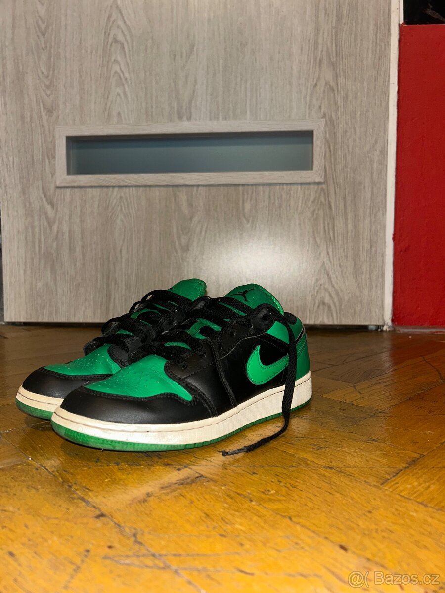 Prodam Nike Air Jordan 1 low Lucky Green