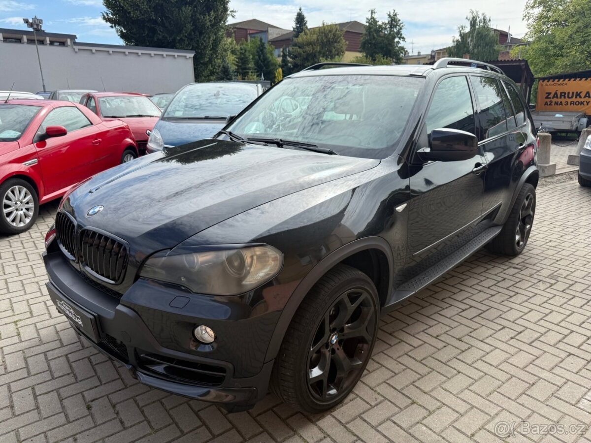 BMW X5 3.0 SD X- drive - M-Packet