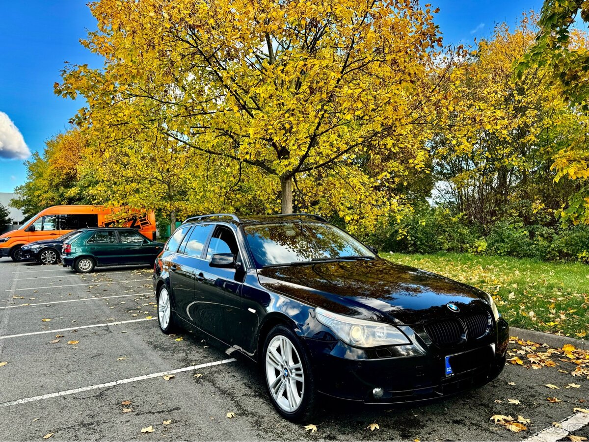 Bmw E61 530Xd 170kw R.v. 2007 Kombi Automat
