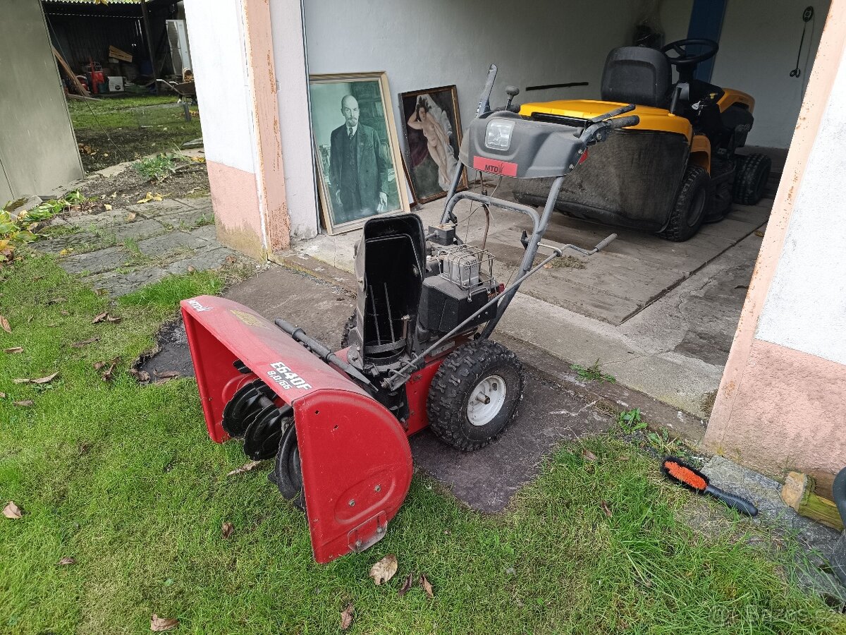 Sněhová fréza MTD E640F
