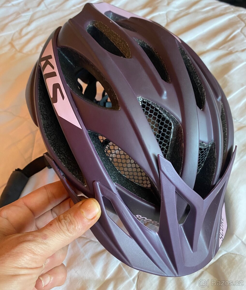 Cyklo helma KLS vel S/M