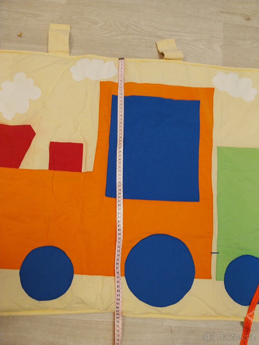 Kvalitní kapsář k posteli,  délka 200cm