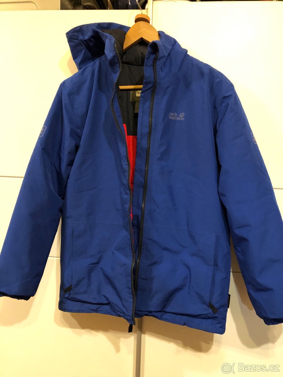 Zimni bunda Jack Wolfskin