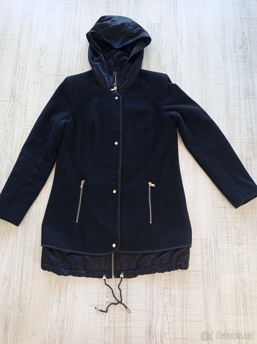 Dámský tříčtvrteční kabát, bunda