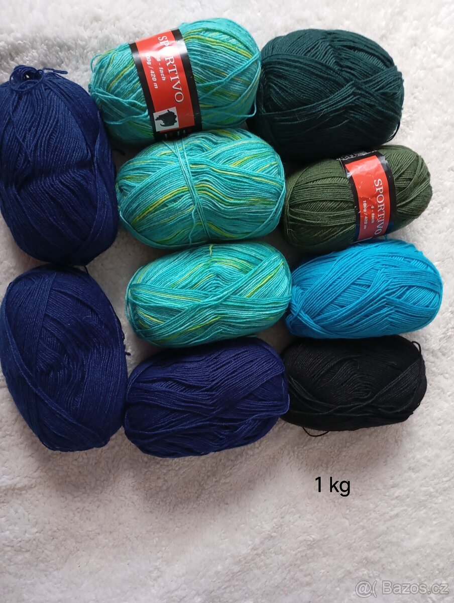 Příze Sportivo 1 kg