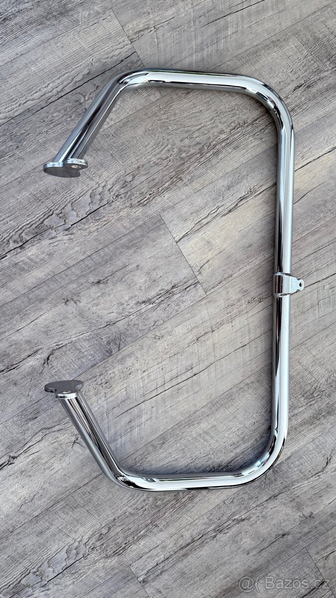 Padací rám originál Harley Davidson Street Glide chrom|černý