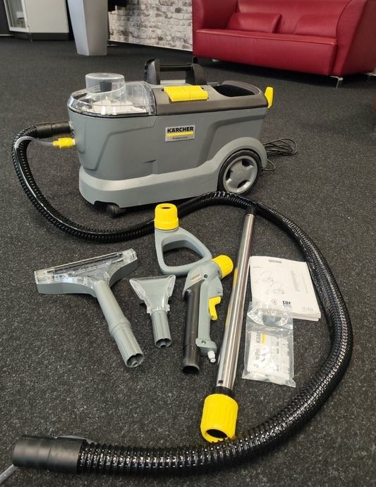 Pronájem vysavače Kärcher Puzzi 10/1 – extraktor na koberce