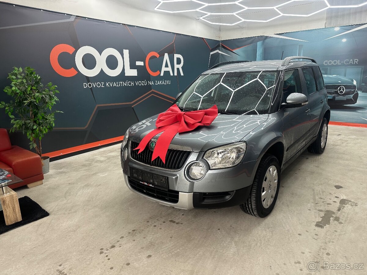 Skoda Yeti 1.2Tsi 1Majitel Bez koroze