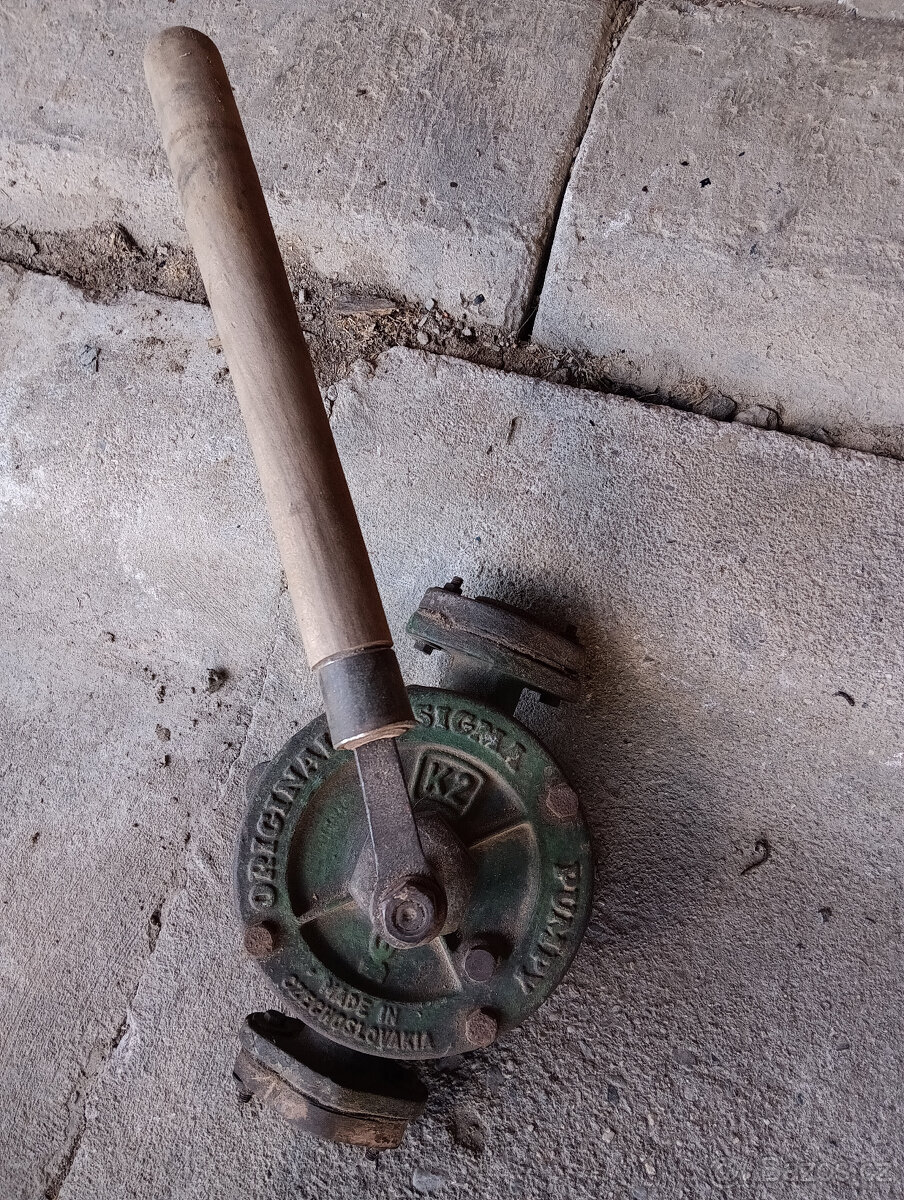 Ruční pumpa Sigma velikosti K1 a K2