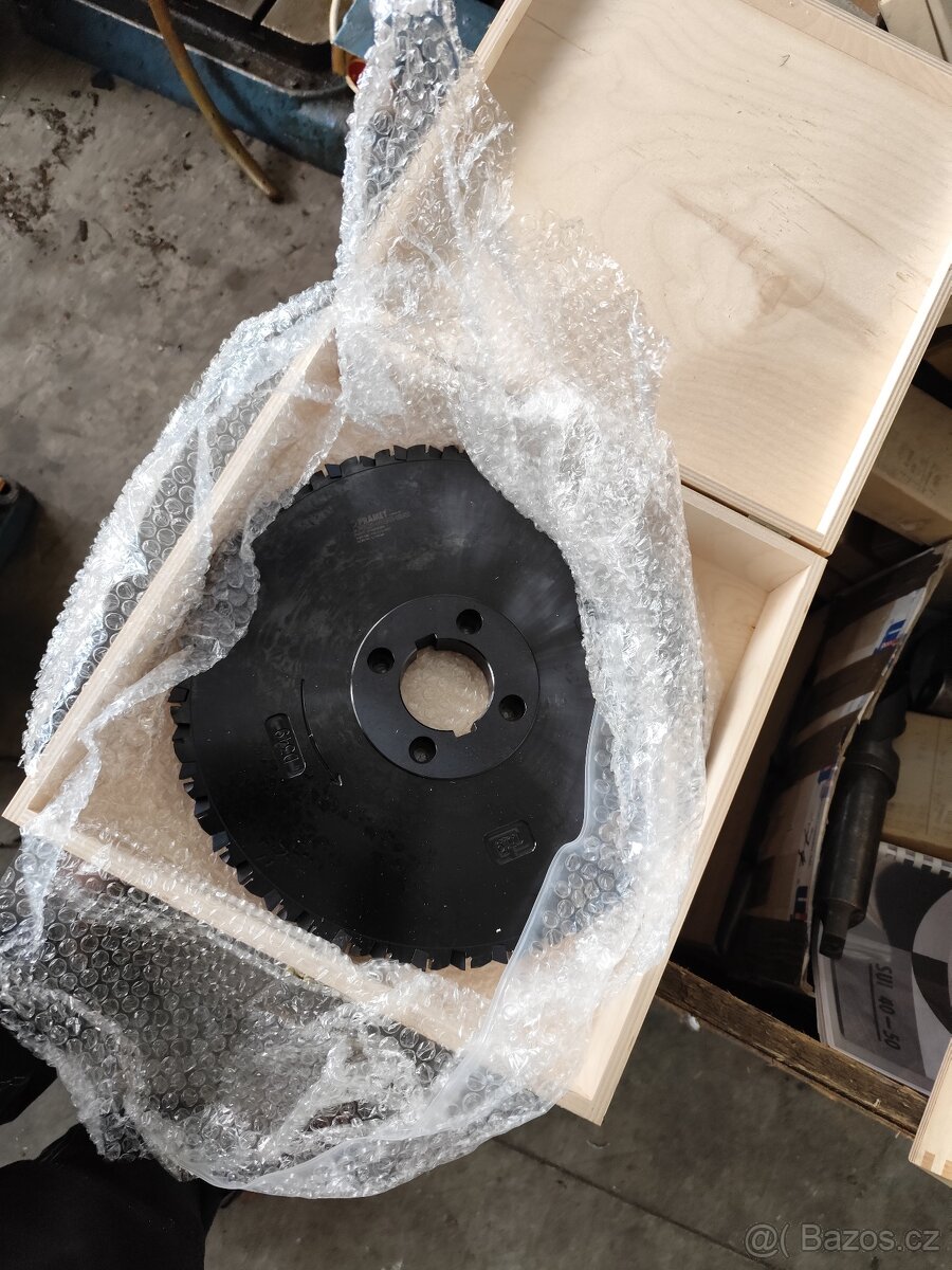 Kotoučové frézy Pramet