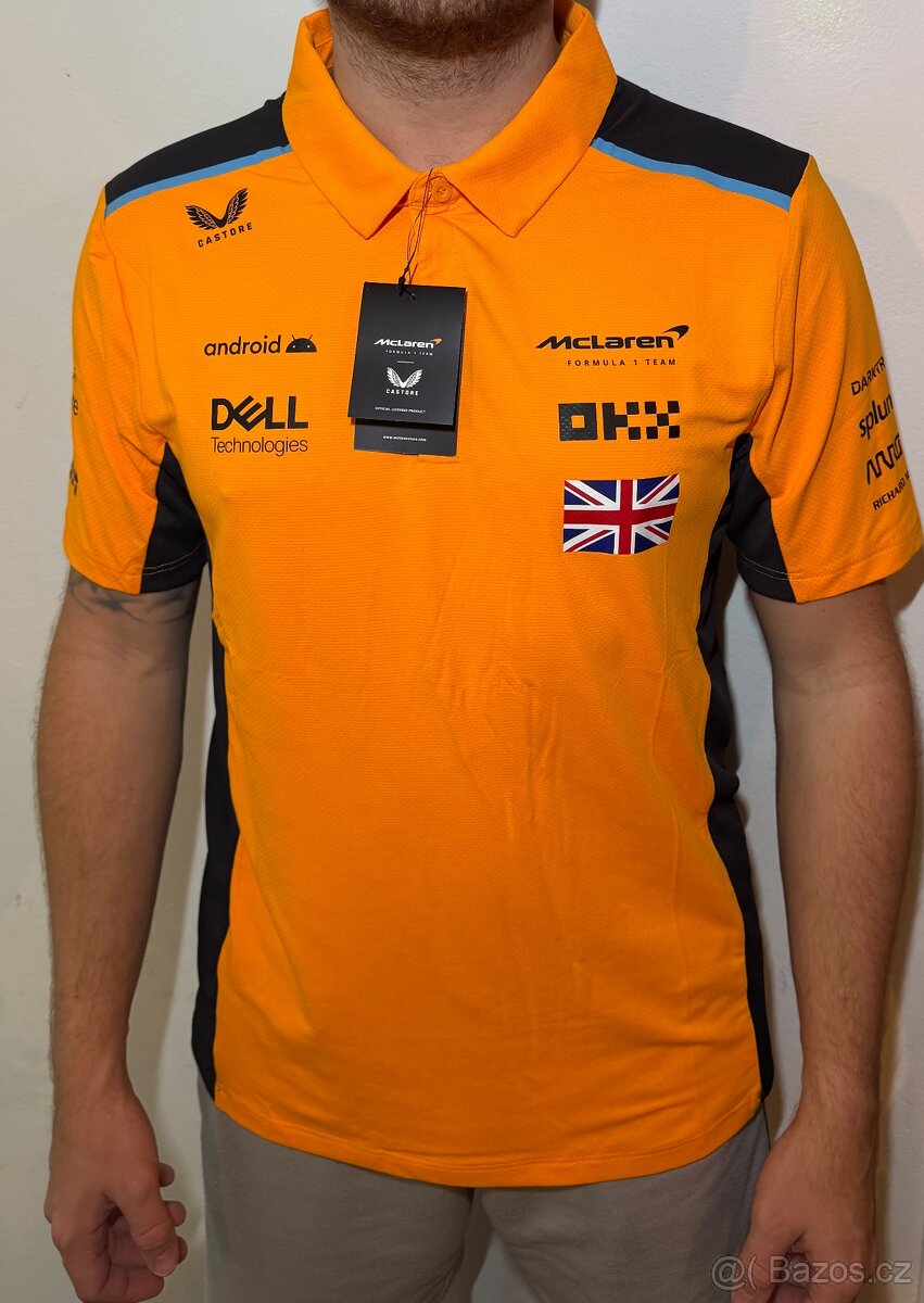 Pánské polotriko Lando Noris McLaren