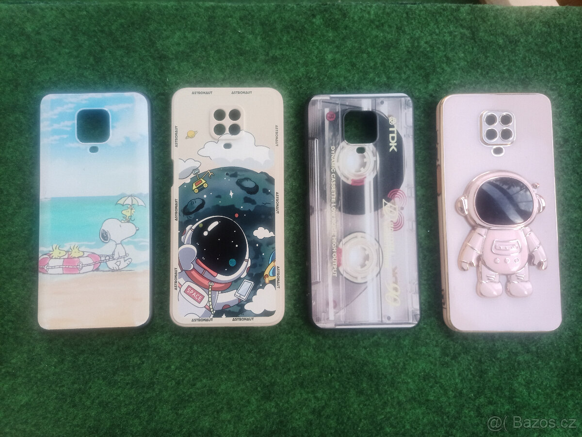 Kryty na Redmi Note 9 Pro