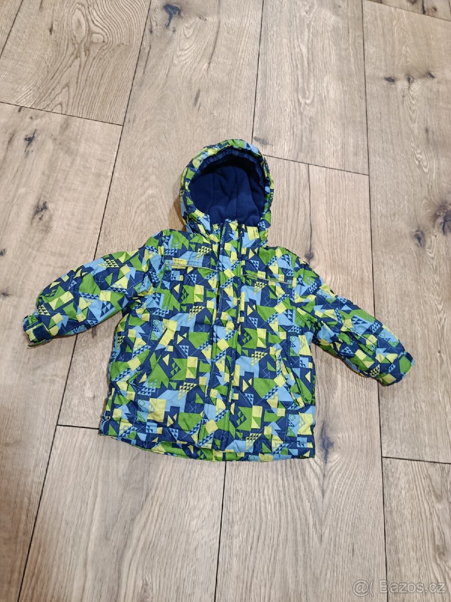 Zimní chlapecké bundy velikost 92