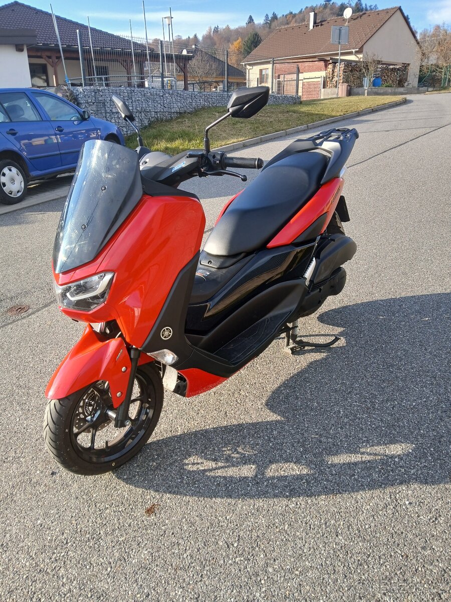Prodám zánovní skútr Yamaha N Max SEG5 125