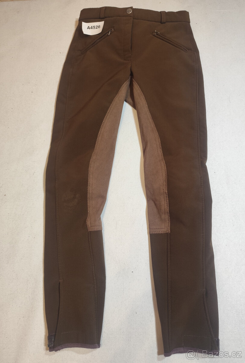 Zimní/Zateplené Softshellové rajtky Black Forest vel.38