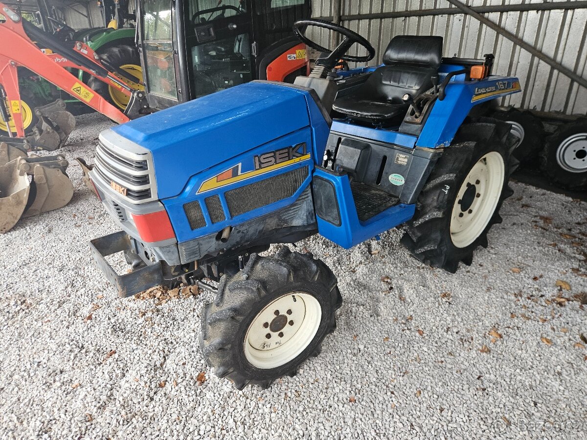 Malotraktor Iseki TU167 4x4