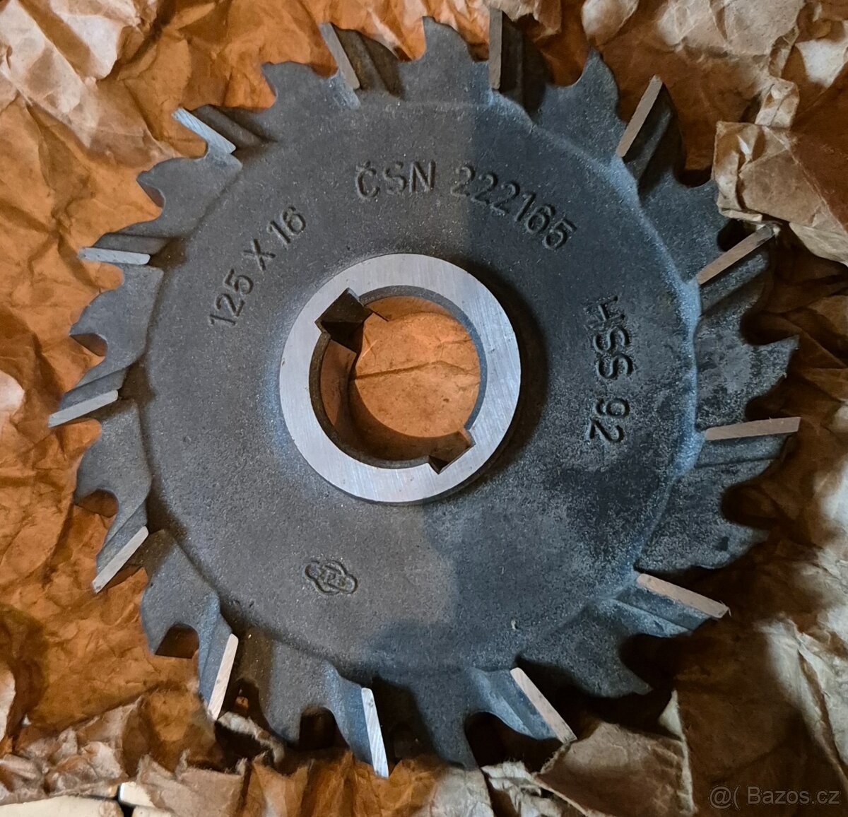 Prodám následující frezy, fréza na kov, železo