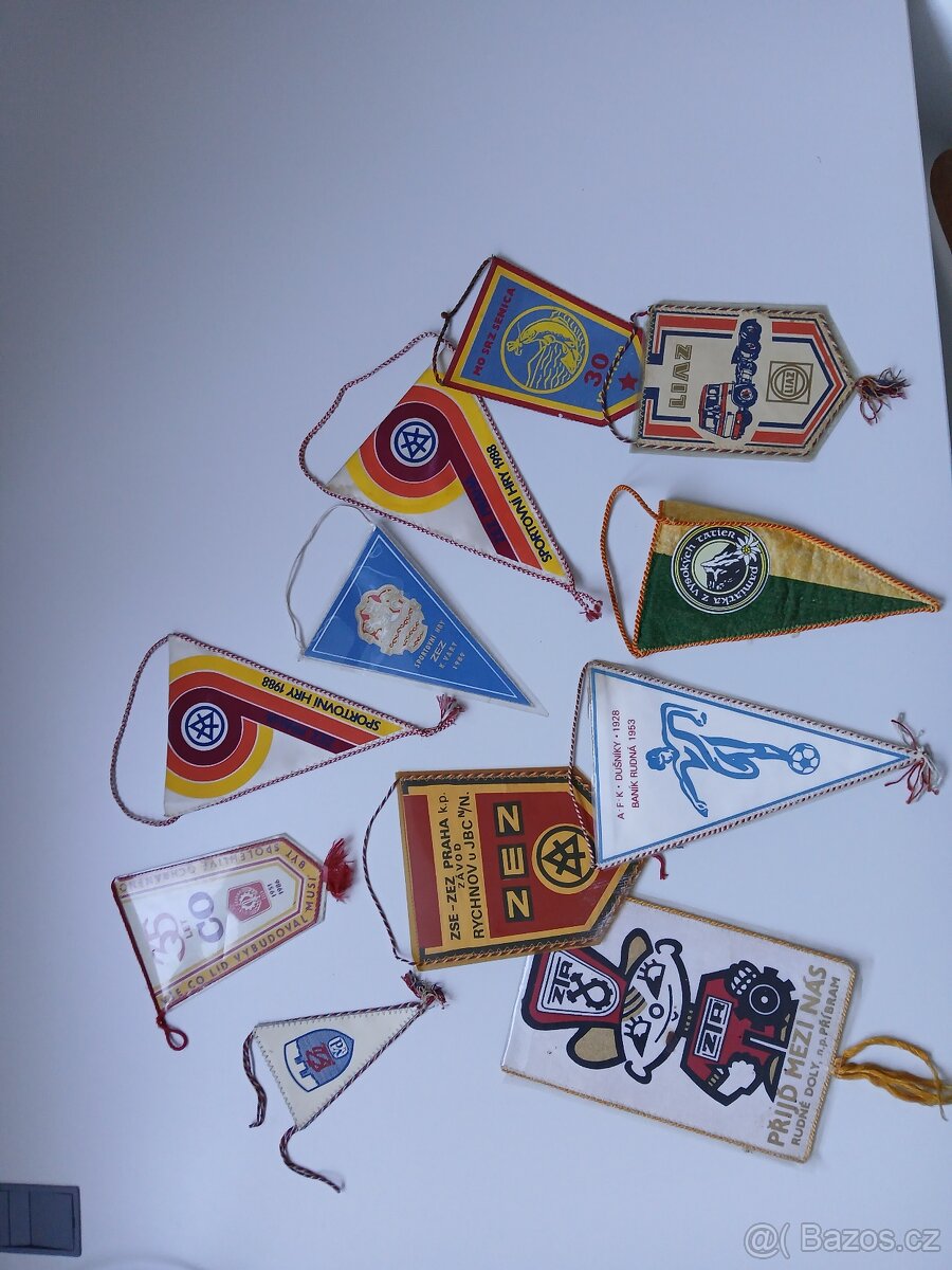 vlaječky - Liaz, Baník, ZEZ ...