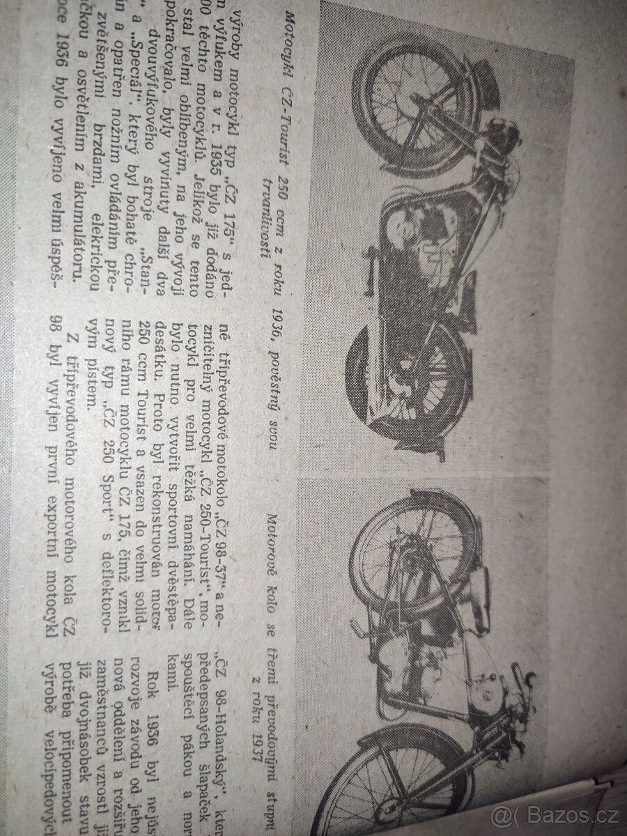 Čz tourist a dalsí, čezeta