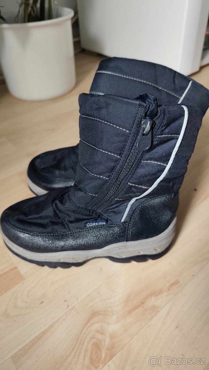 Dětské zimní boty Cortina vel. 32