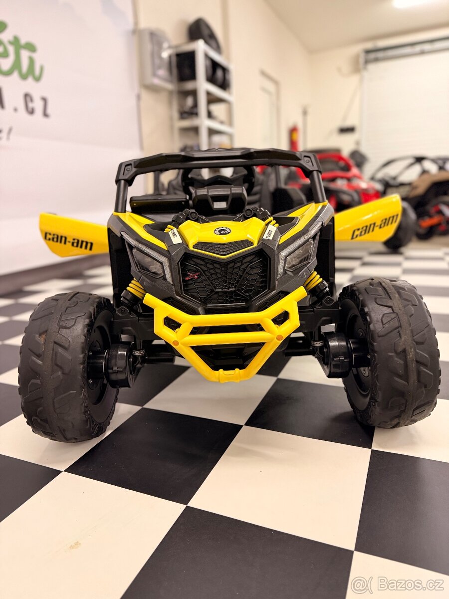 Dětská elektrická buggy - can-am Maverick 1místo