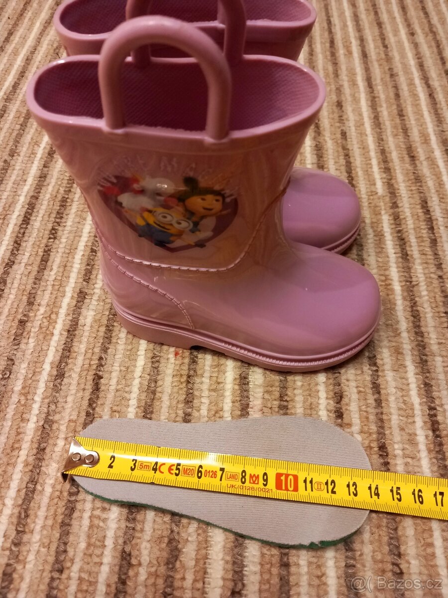 Dětské holinky vel. 22