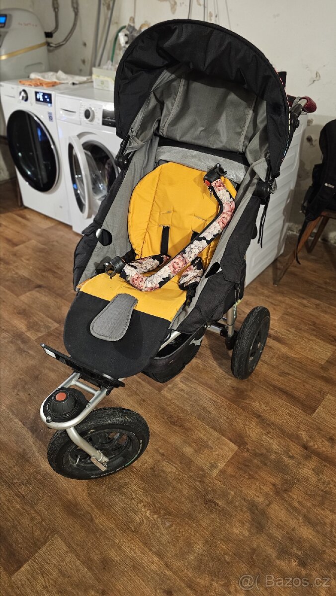 Sportovní Kočárek TFK jogster- kombinace