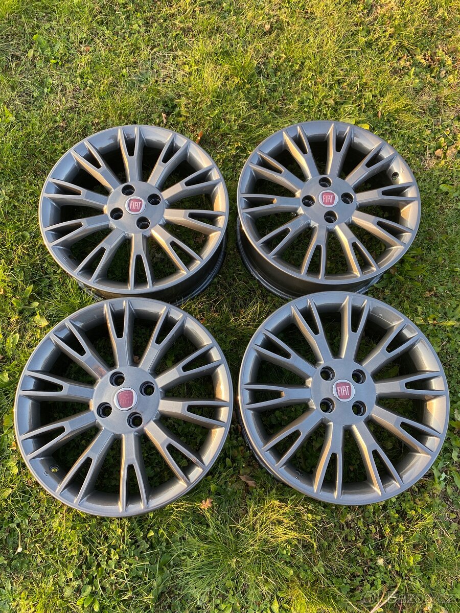 ALU KOLA FIAT 4X100 R17 GRANDE PUNTO SPORTING