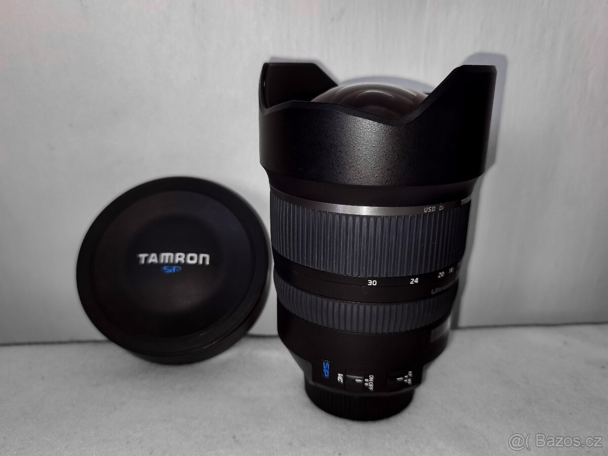 Širokoúhlý objektiv Tamron 15-30mm, 2,8 - Nikon F