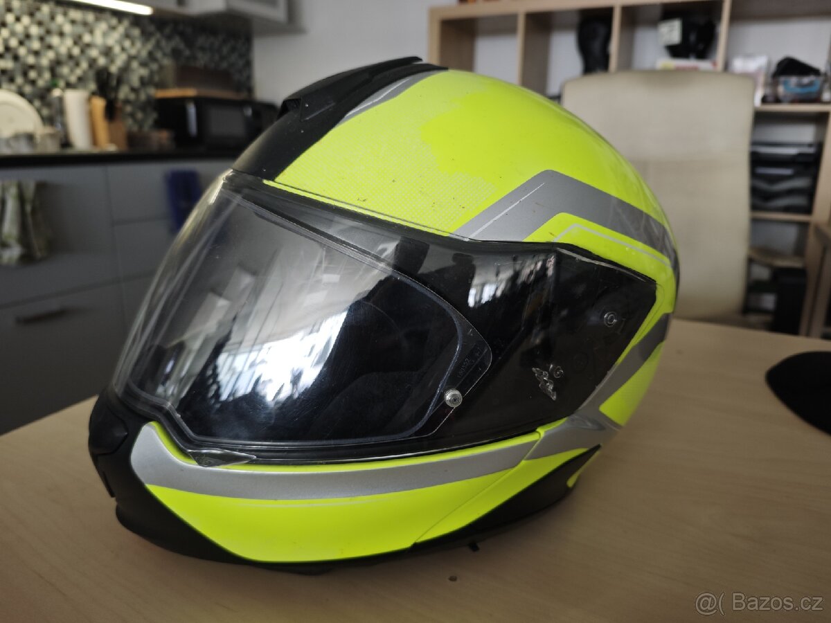 Motocyklová přilba (helma) Schubert Carbonu System 7 BMW