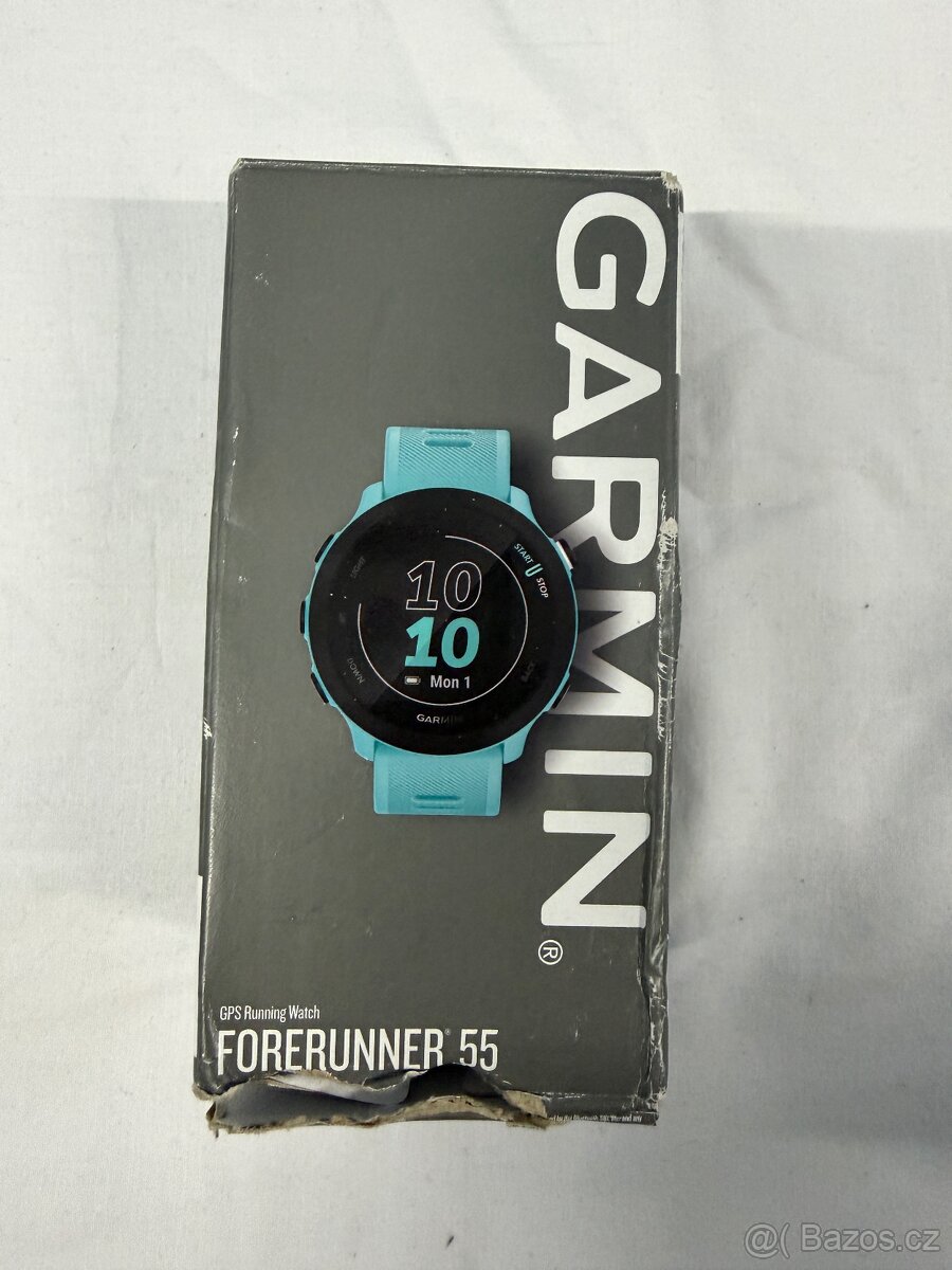 Garmin Forerunner 55 modrá