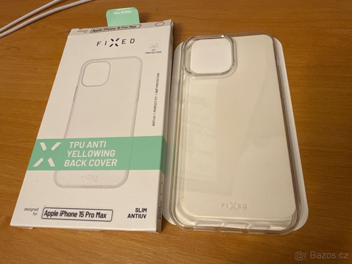 Pouzdro pro iPhone 15 pro max