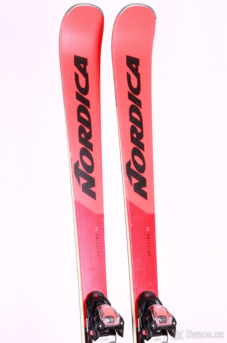 Použité lyže NORDICA SPITFIRE TI 2024