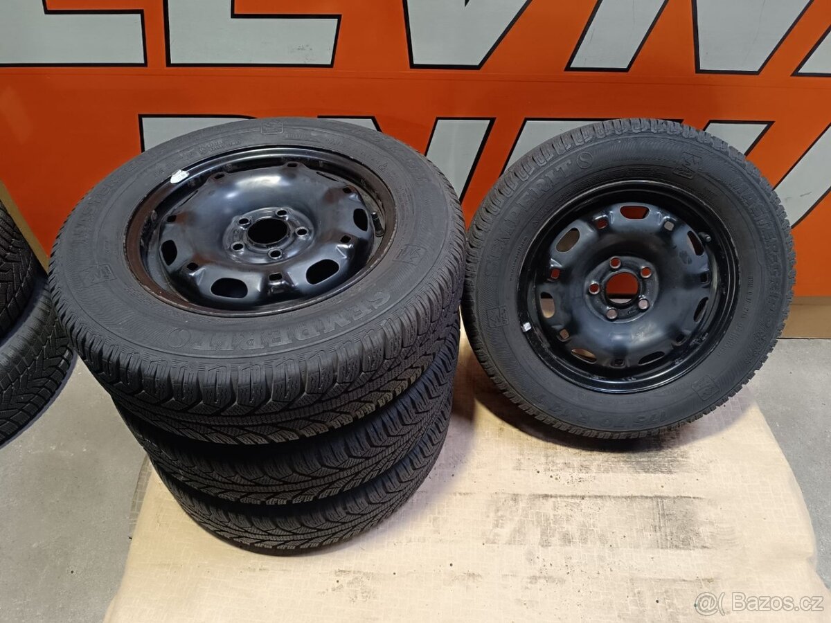 Zimní kola na Škoda Roomster 5x100 ET35 175/70 R14