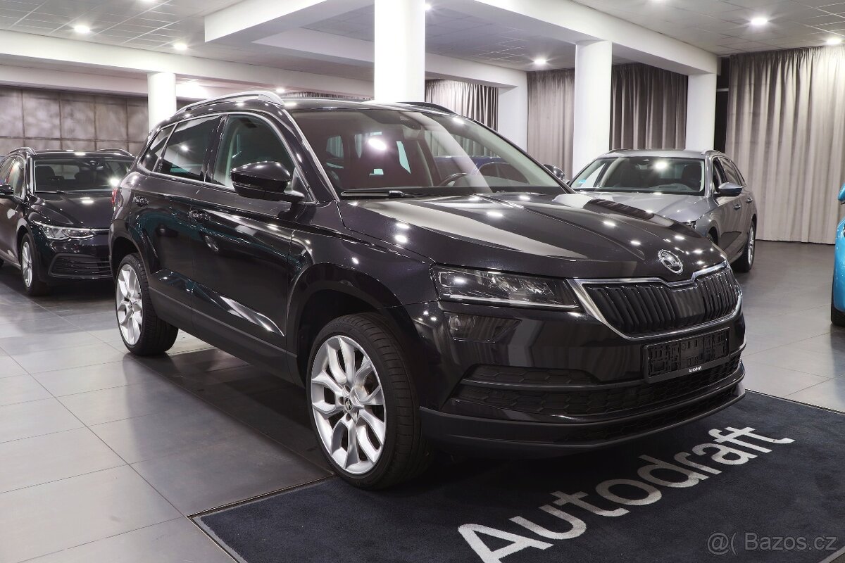 Škoda Karoq 2.0TDI 110kW Style Tažné ACC - záruka Autodraft