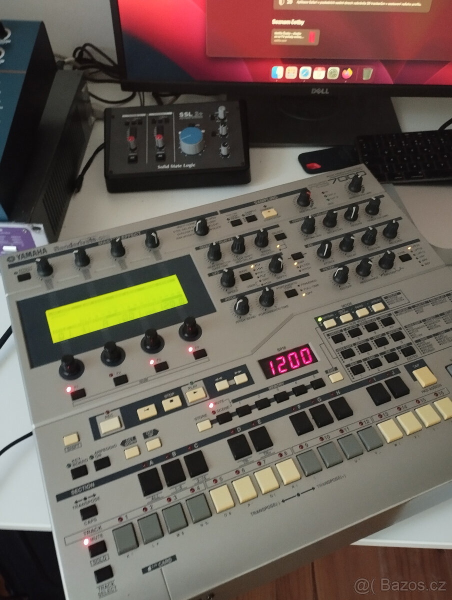 Prodám Groovebox Yamaha RS 7000