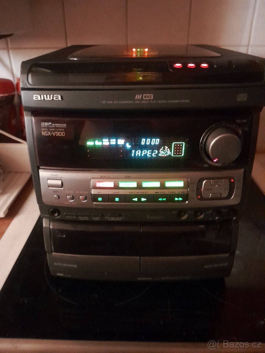 Aiwa hifivěž NSX-V900